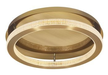 Luces Exclusivas plafon LED Montt 60W 3530lm 3000K mosiężny LE41702