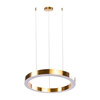 Step Into Design Circle 2in1 lampa wisząca LED 72W 6840lm 3000K mosiężna ST-8848-60+80 brass