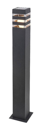 Rabalux lampa ogrodowa stojąca Ankara E27 antracytowa IP44 7380