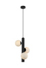 Azzardo lampa wisząca Cortega 3xG9 czarna AZ4424