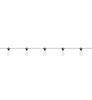 Markslojd girlanda LED Garden 24 10x(0,24W 30lm 2700K) 2,4W 300lm czarna IP44 107293