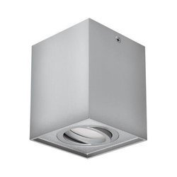 Ideus plafon techniczny Hary C GU10  tuba srebrny 03715