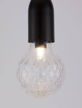 Luces Exclusivas lampa wisząca Bani G9 czarna LE42714