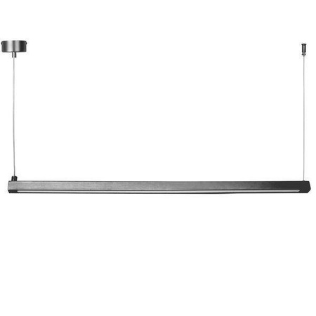 Step Into Design lampa wisząca LED Beam-80 8W 760lm 3000K szara ST-8960-L80 titan