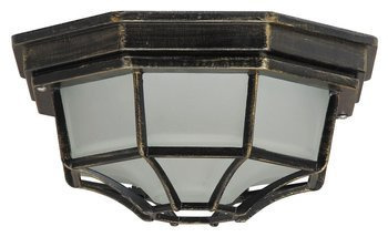 Rabalux plafon zewnętrzny Milano E27 złoty IP43 8376