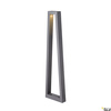 SLV lampa stojąca zewnętrzna LED Bookat 15W 1240lm 3000/4000K antracytowa 113cm 1005441