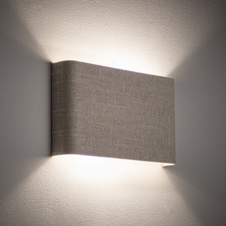 Nowodvorski kinkiet Santana B G9 2x10W kremowy 11655