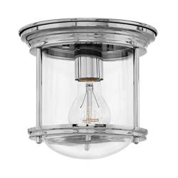 Quintiesse plafon łazienkowy Hadrian E27 chrom IP44 QN-HADRIAN-MINI-F-CM-CLEAR
