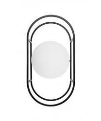 Ummo lampa wisząca Oio G9 biała z mosiężnym elementem OIA131P0