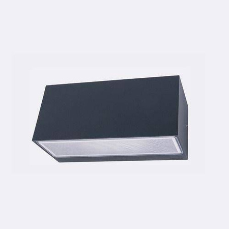 Norlys kinkiet zewnętrzny Asker E27 grafitowy IP65 1514GR