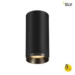 SLV plafon techniczny LED Numinos L 20,1W 2110lm 2700K 36° ściemnialny Dali czarny 1004507