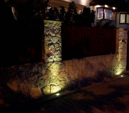 Su-ma oczko chodnikowe (najazdowe) Pabla GU10 stalowe IP67 4725 B