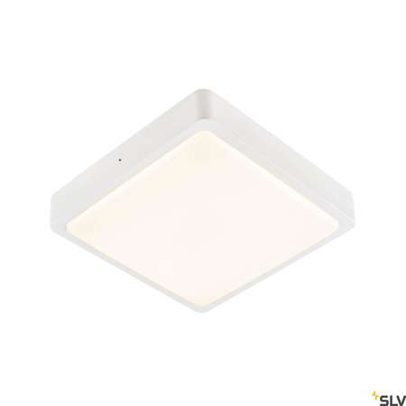 SLV plafony łazienkowy LED Ainos 17W 1300lm 3000/4000K biały IP65 1003449