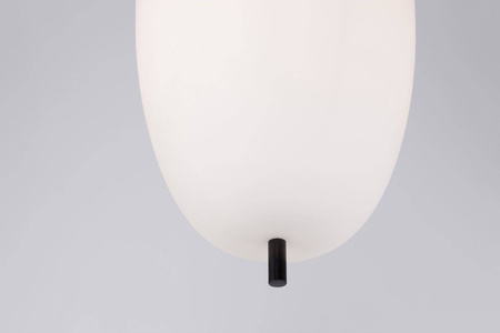 Luces Exclusivas lampa wisząca Marc Ε27 czarna LE42720