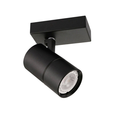 Italux kinkiet (reflektorek) Laconi GU10 czarny SPL-2813-1B-BL