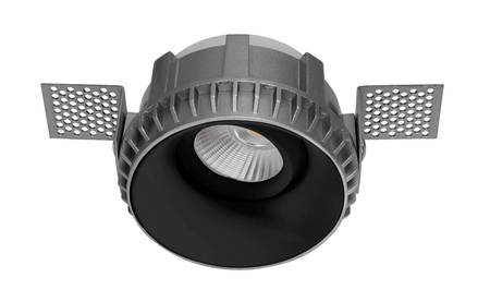 Luces Exclusivas oczko stropowe Apartado GU10 czarne Ø8,1cm LE61374