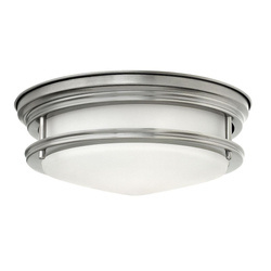 Quintiesse plafon łazienkowy Hadrian 2xE27 nikiel IP44 QN-HADRIAN-FS-AN-OPAL