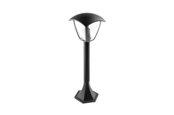 GTV lampa stojąca zewnętrzna Marina E27 czarna 57,4cm IP54 OS-MARINAP-00