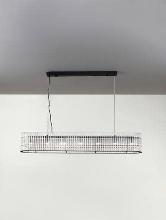 Luces Exclusivas lampa wisząca LED Actun G9 7x5W IP20 czarna LE43344