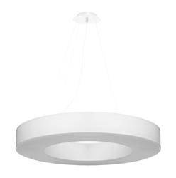 Sollux lampa wisząca Saturno Slim 70 6xE27 biała SL.0753