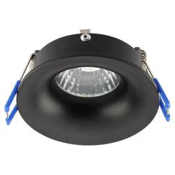 TK Lighting łazienkowe oczko stropowe Eye GU10/MR16 czarne 3501