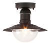 Rabalux plafon zewnętrzny Oslo E27 czarny IP44 8716