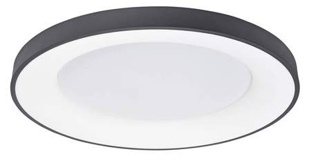 Luces Exclusivas plafon LED Tome 50W 3250lm 4000K czarny LE41524