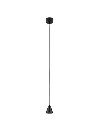 Luces Exclusivas lampa wisząca LED Achocalla Ø 6 cm 5W 371lm 3000K IP20 czarna LE44759