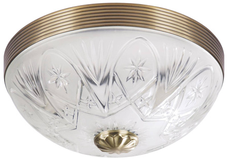 Rabalux plafon Annabella 2xE27 brązowy 8638