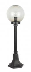 Su-ma lampa stojąca zewnętrzna Kule Classic E27 czarna/patyna 68cm IP43 K 5002/3/KP 200 FU