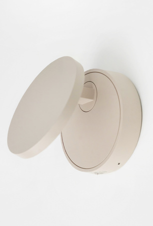 Mistic Lighting kinkiet LED Eclipse 6W 540m 3000K DIM (ściemnialny) taupe MSTC-05411185