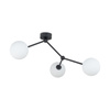 TK Lighting plafon Fairy 3xG9 czarno/biały 4854