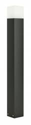 Su-ma lampa stojąca zewnętrzna Cube Max E27 czarna 100cm IP44 CB-MAX 1000 BL