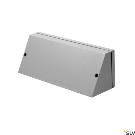 SLV kinkiet zewnętrzny LED Pema 14W 1420lm 3000/4000K szary IP65 1003454