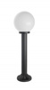 Su-ma lampa stojąca zewnętrzna Kule E27 czarna 70cm IP43 K 5002/3/K 200