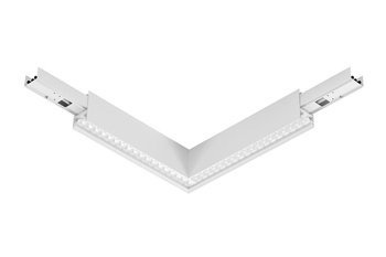 GTV łącznik L LED Omega 30W 2700lm 4000K biały LD-OME30WNB-10-L
