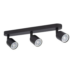 TK Lighting plafon (reflektorki) Top 3xGU10 czarny 4779