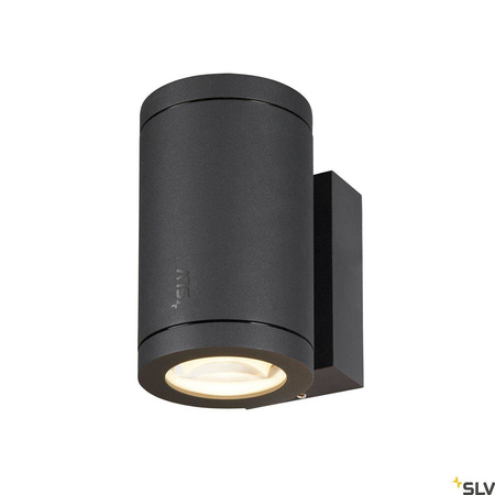 SLV kinkiet zewnętrzna LED Enola ud/down 2x(10W 940lm 3000/4000K) 20W 1880lm antracytowy 1006329