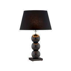 Argon lampka biurkowa Fudżi E27 czarna 3623