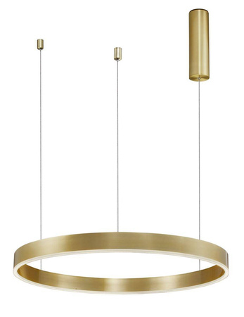 Luces Exclusivas lampa wisząca LED Jaca 40W 2800lm 3000K mosiężna LE41423