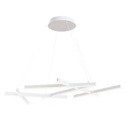 Maytoni lampa wisząca LED Line 75W 2600lm 3000K biała MOD016PL-L75W