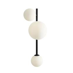 Aldex kinkiet Dione 3 E27 + 2xE14 czarny 1092Y1