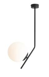 Aldex plafon Gallia E27 czarny 1095PL_G1