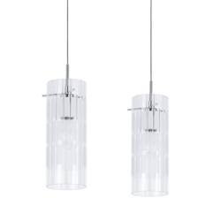 Italux lampa wisząca Max 2xE27 chrom MDM1957-2