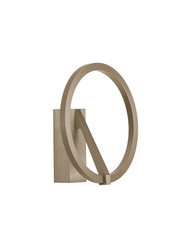 Luces Exclusivas kinkiet LED Zudanez 10W 457lm 2700-4000K IP20 złoty LE44771