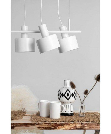 Ummo lampa wisząca Enkel 4 4xE27 biała EN4411P0