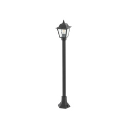 Nowodvorski lampa stojąca zewnętrzna Ana E27 1x10W wys. 100 cm czarna 10501