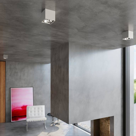 Sollux plafon Blake GU10 szary SL.0699