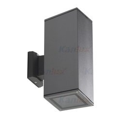 Kanlux kinkiet zewnętrzny Lart 2xE27 antracytowy IP54 29833