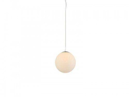 Azzardo lampa wisząca White Ball E27 biała Ø20cm AZ1325